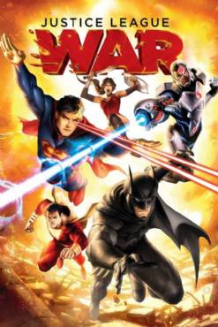Justice League: War(2014) Movies