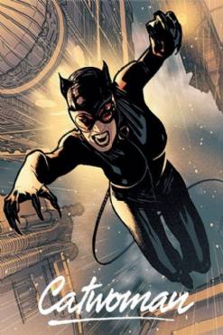 DC Showcase: Catwoman(2011) Cartoon