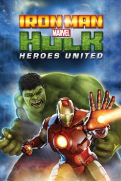 Iron Man and Hulk: Heroes United(2013) Cartoon