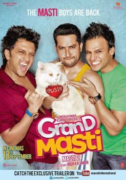 Grand Masti(2013) Movies