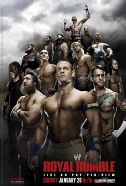 WWE Royal Rumble(2014) Movies