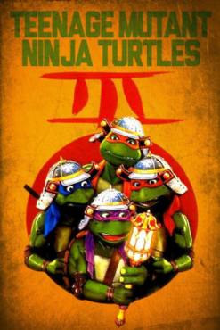 Teenage Mutant Ninja Turtles III(1993) Movies