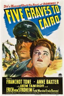 Five Graves to Cairo(1943) Movies