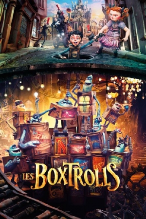 The Boxtrolls(2014) Cartoon