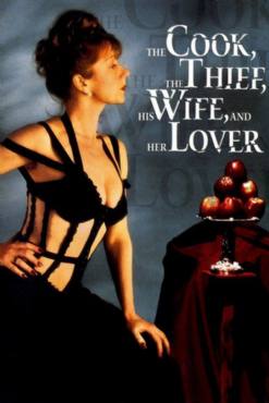 The Cook, the Thief, His Wife and Her Lover(1989) Movies