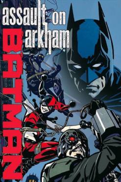 Batman: Assault on Arkham(2014) Cartoon