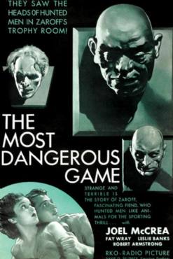 The Most Dangerous Game(1932) Movies