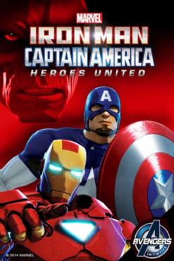 Iron Man and Captain America: Heroes United(2014) Cartoon