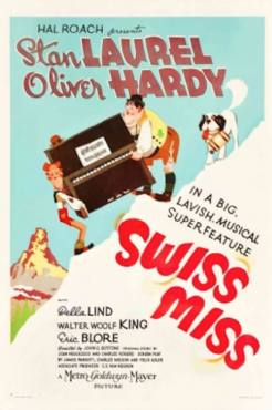 Swiss Miss(1938) Movies