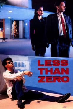 Less Than Zero(1987) Movies