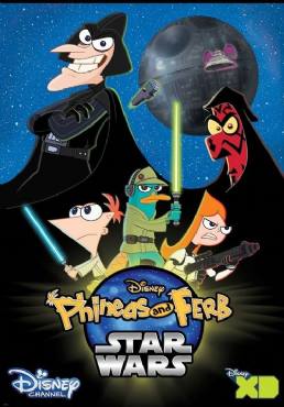 Phineas and Ferb Star Wars(2014) Cartoon