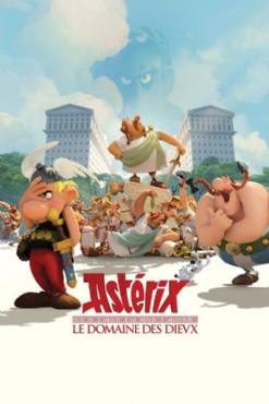 Asterix: The Mansions Of The Gods(2014) Cartoon