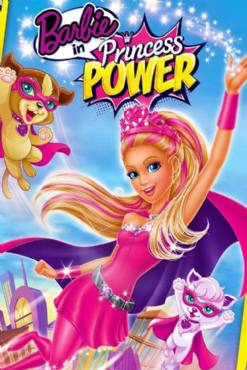 Barbie in Princess Power(2015) Cartoon