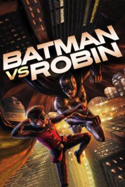 Batman vs. Robin(2015) Cartoon