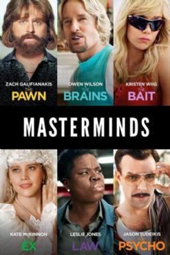 Masterminds(2016) Movies