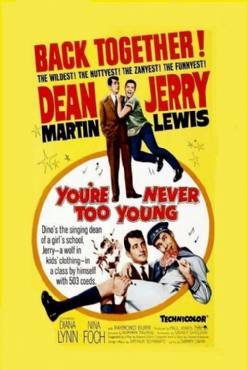 Youre Never Too Young(1955) Movies