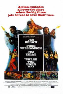 Three the Hard Way(1974) Movies
