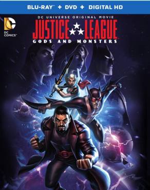 Justice League: Gods and Monsters Chronicles(2015) 