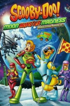 Scooby-Doo Moon Monster Madness(2015) Cartoon