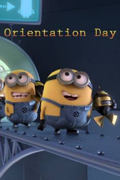Orientation Day(2010) Cartoon