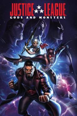 Justice League: Gods and Monsters(2015) Cartoon
