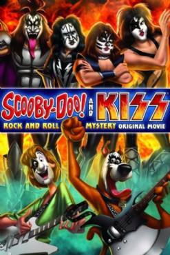 Scooby-Doo! And Kiss: Rock and Roll Mystery(2015) Cartoon