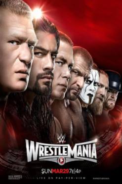 WrestleMania(2015) Movies