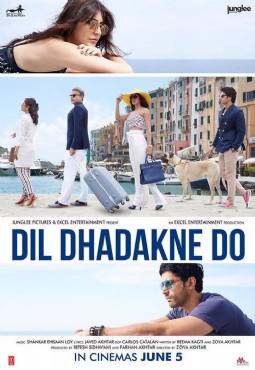 Dil Dhadakne Do(2015) Movies