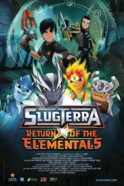 Slugterra: Return of the Elementals(2014) Cartoon