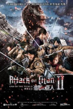 Attack on Titan: End of the World(2015) Movies