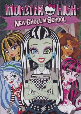 Monster High: New Ghoul at School(2010) Cartoon