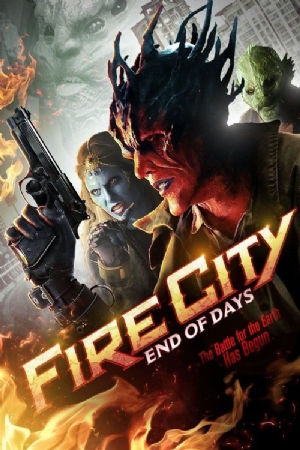 Fire City: End of Days(2015) Movies
