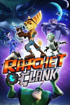Ratchet and Clank(2016) Cartoon