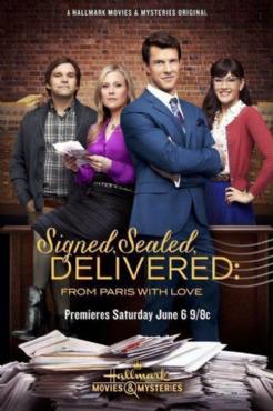 Signed, Sealed, Delivered: From Paris with Love(2015) Movies