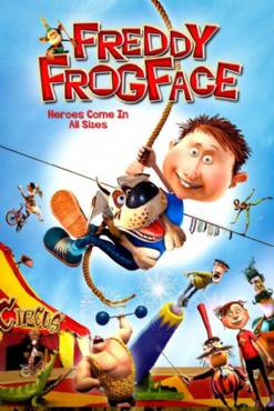 Freddy Frogface(2011) Cartoon