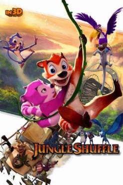 Jungle Shuffle(2014) Cartoon