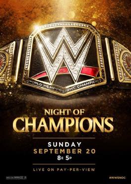 WWE Night of Champions(2015) Movies