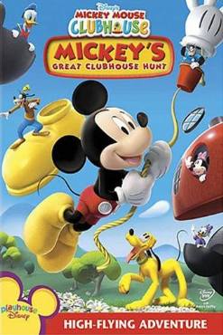 Mickeys Great Clubhouse Hunt(2006) Cartoon