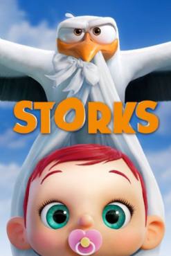 Storks(2016) Cartoon