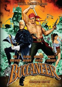 The Buccaneer(1958) Movies