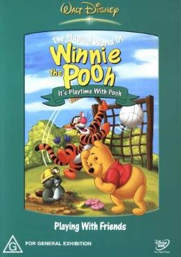 Winnie the Pooh Learning: Growing Up(1996) Cartoon