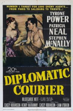 Diplomatic Courier(1952) Movies