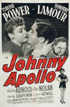 Johnny Apollo(1940) Movies