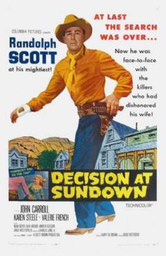Decision at Sundown(1957) Movies