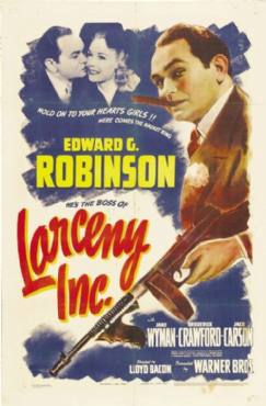 Larceny, Inc.(1942) Movies