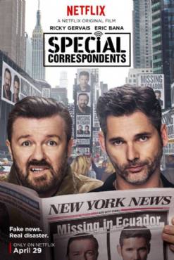 Special Correspondents(2016) Movies