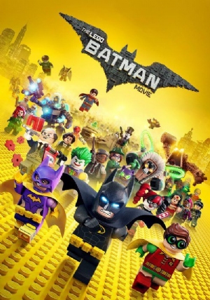 The Lego Batman Movie(2017) Cartoon