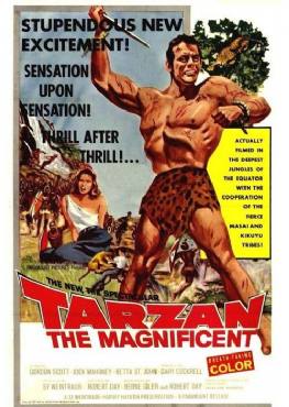 Tarzan the Magnificent(1960) Movies