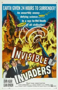 Invisible Invaders(1959) Movies