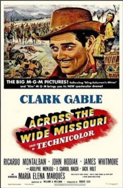 Across the Wide Missouri(1951) Movies